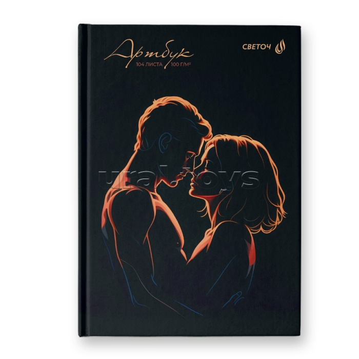 Артбук Скетчбук 104л.