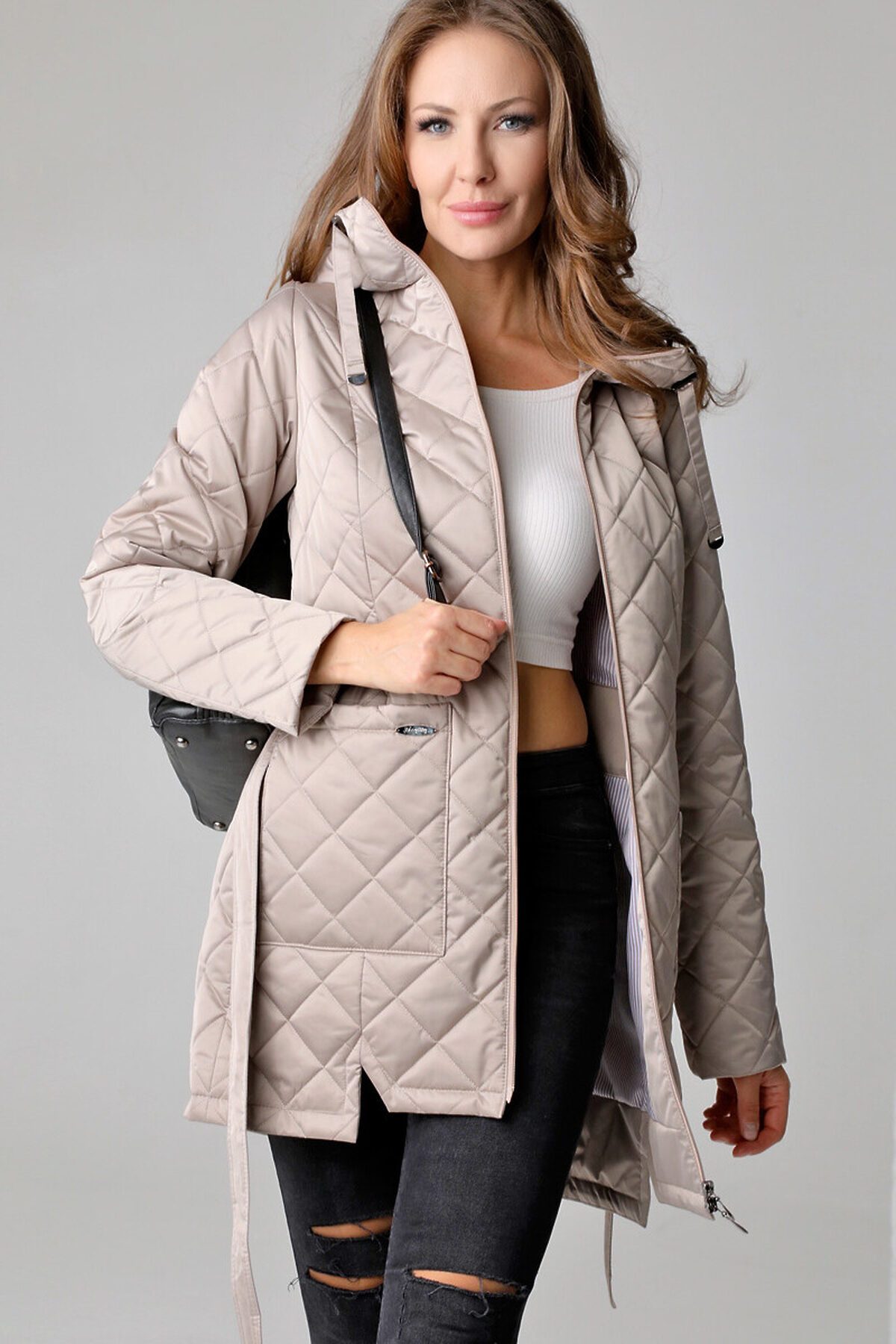 Ст.цена 5500р. Куртка DIZZYWAY, 965289 24124 Т.бежевый