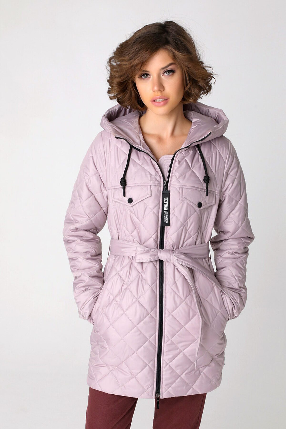 Ст.цена 4900р. Куртка DIZZYWAY, 910187 23331 Серо-розовый