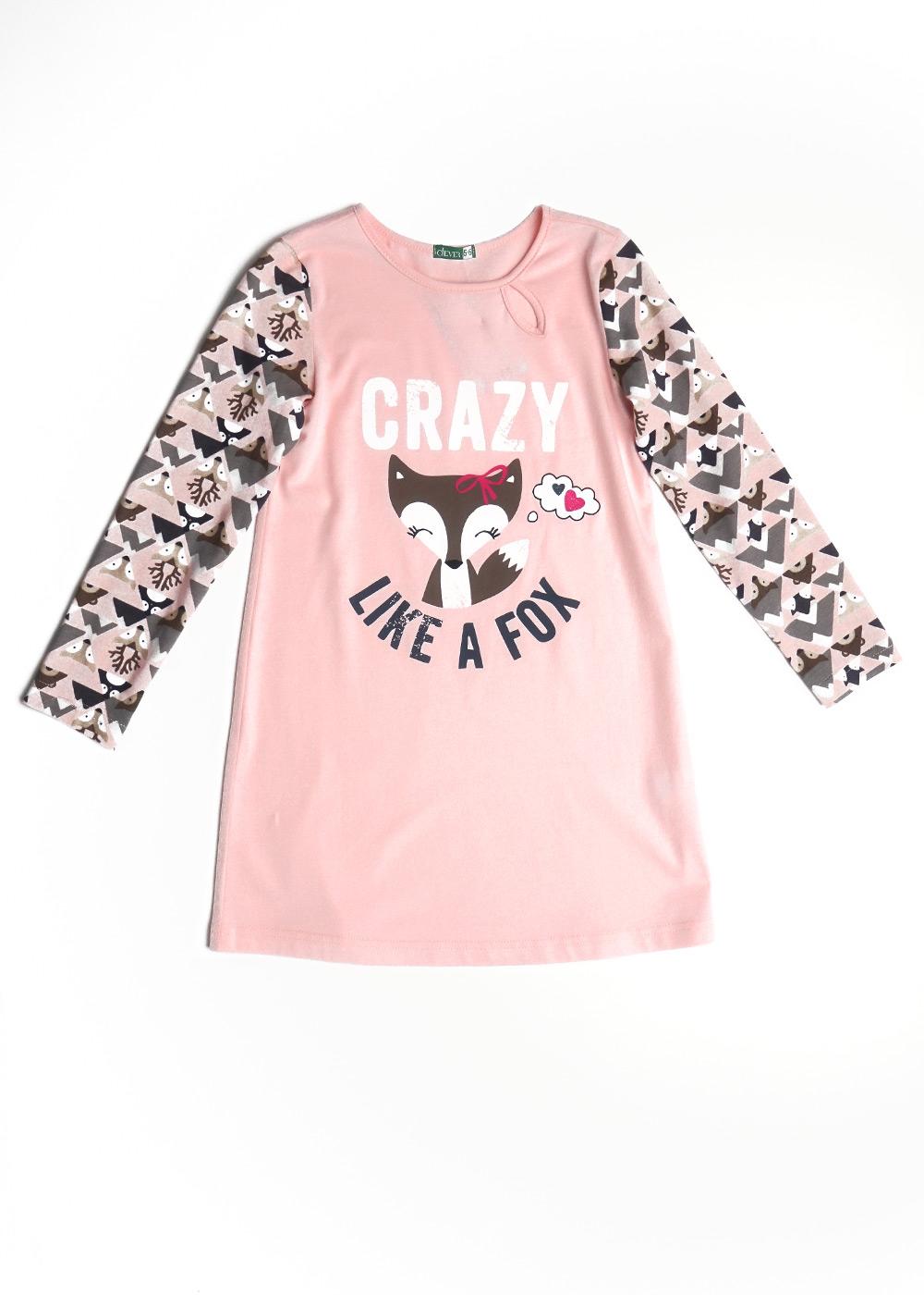 CLE 903619п Сорочка ночная детская 903619п св.розовый