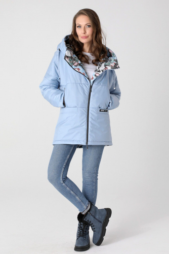 Ст.цена 5500р. Куртка DIZZYWAY, 1032456 24337 Голубой