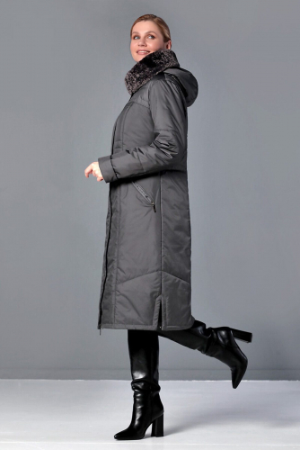 Пальто DIZZYWAY, 1137032 25302 Т.графитовый