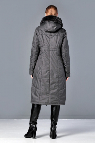 Пальто DIZZYWAY, 1137032 25302 Т.графитовый