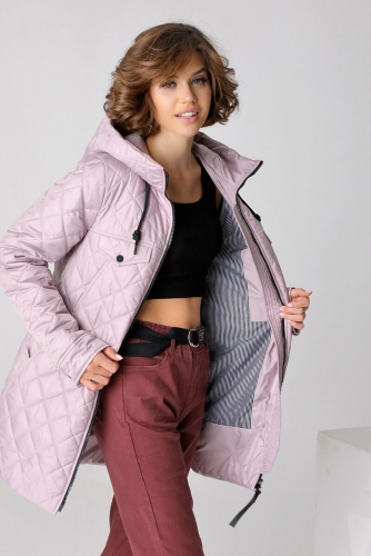 Ст.цена 4900р. Куртка DIZZYWAY, 910187 23331 Серо-розовый