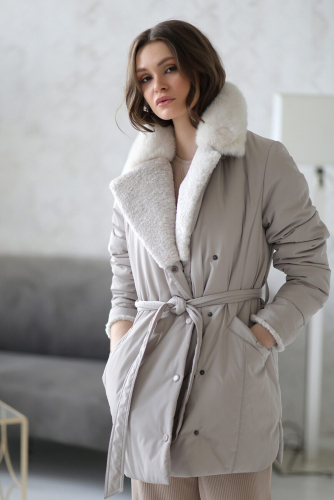 Ст.цена 5800р. Куртка DIZZYWAY, 1032452 24336 Серо-песочный