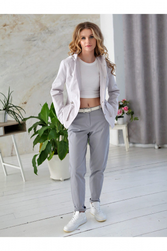 Ст.цена 4600р. Ветровка DIZZYWAY, 970626 24144 Св.серый
