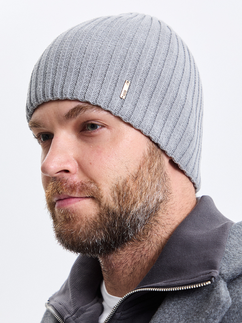 Шапка двойная с шерстью мериноса ESM 25342