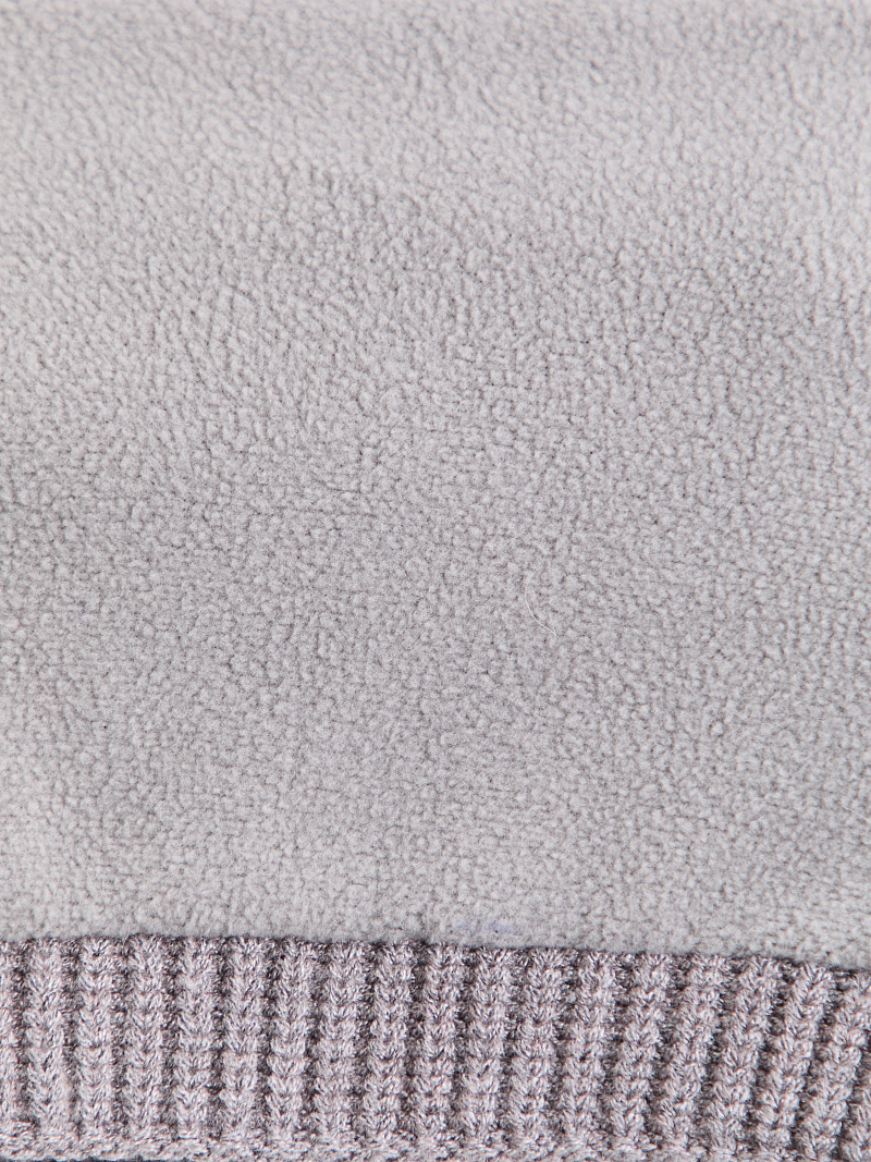 Шапка на флисе с кашемиром ESM 25349