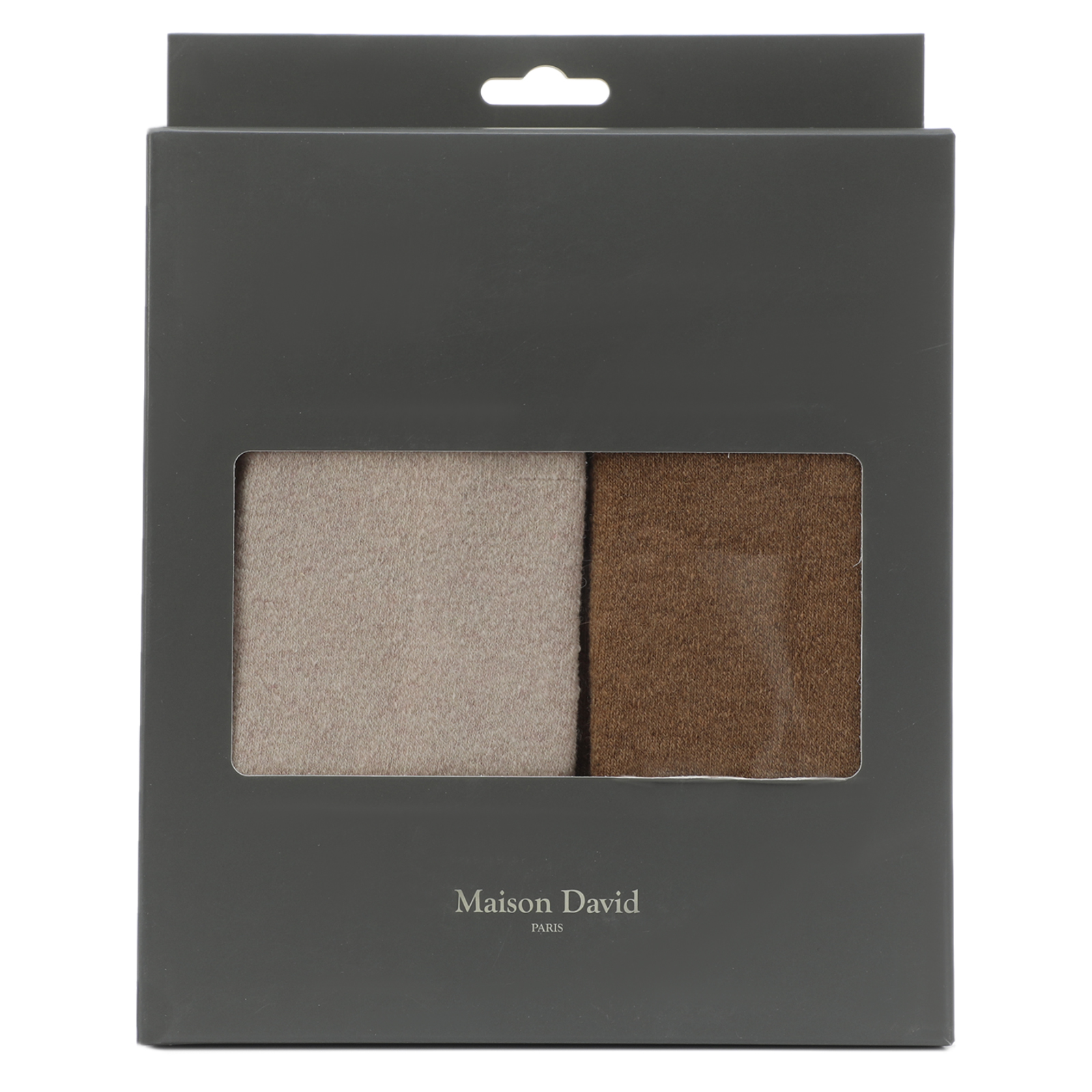 2288 р.  5030 р.  Женские носки 2 шт. MAISON DAVID plain socks