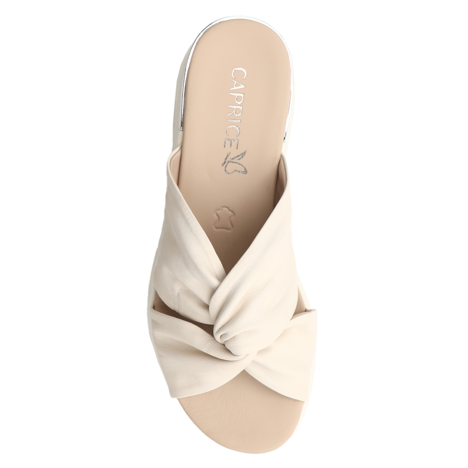 4275 р. 7500 р. Женские шлепанцы CAPRICE KANDY