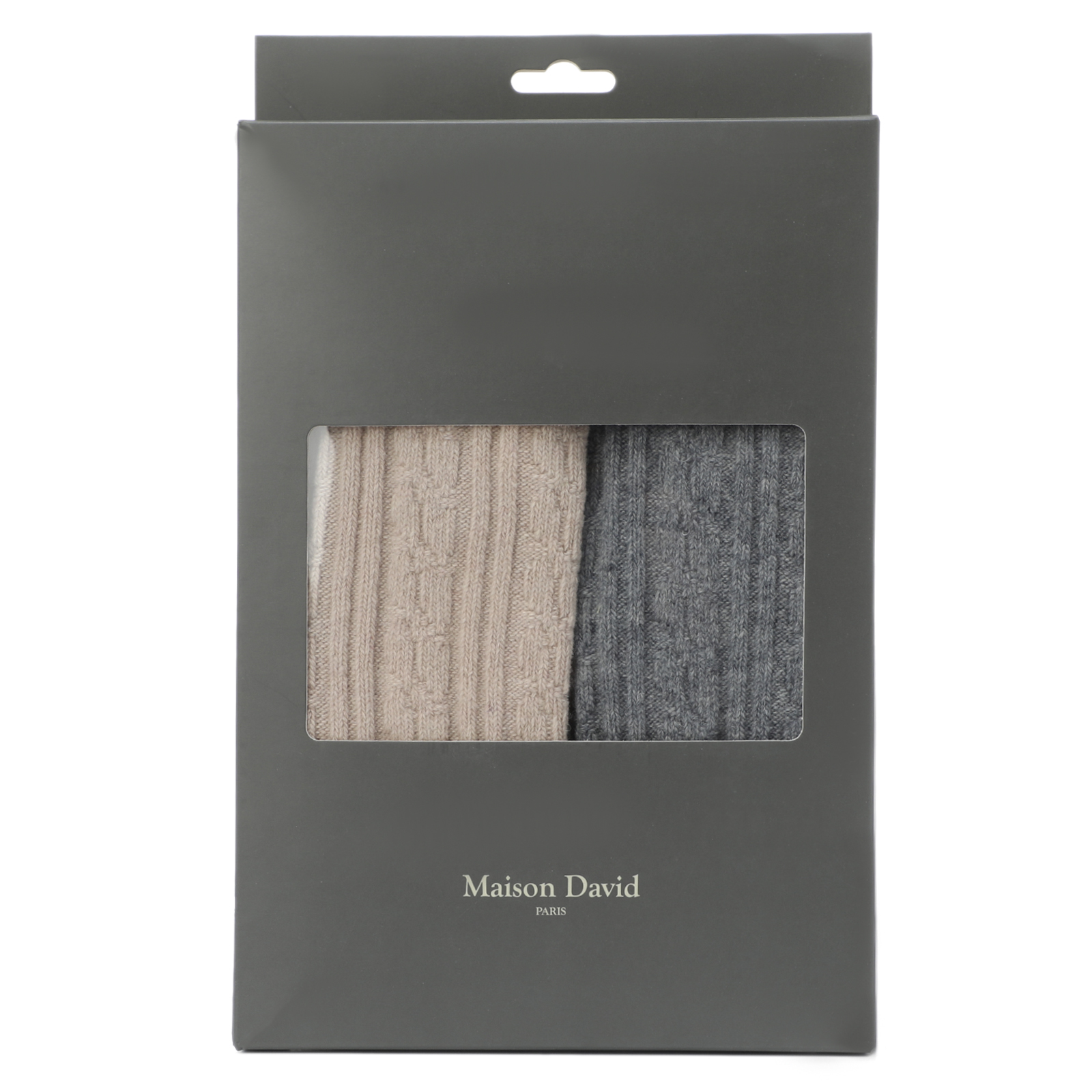 1885 р.  4140 р.  Женские носки 2 шт. MAISON DAVID rib socks