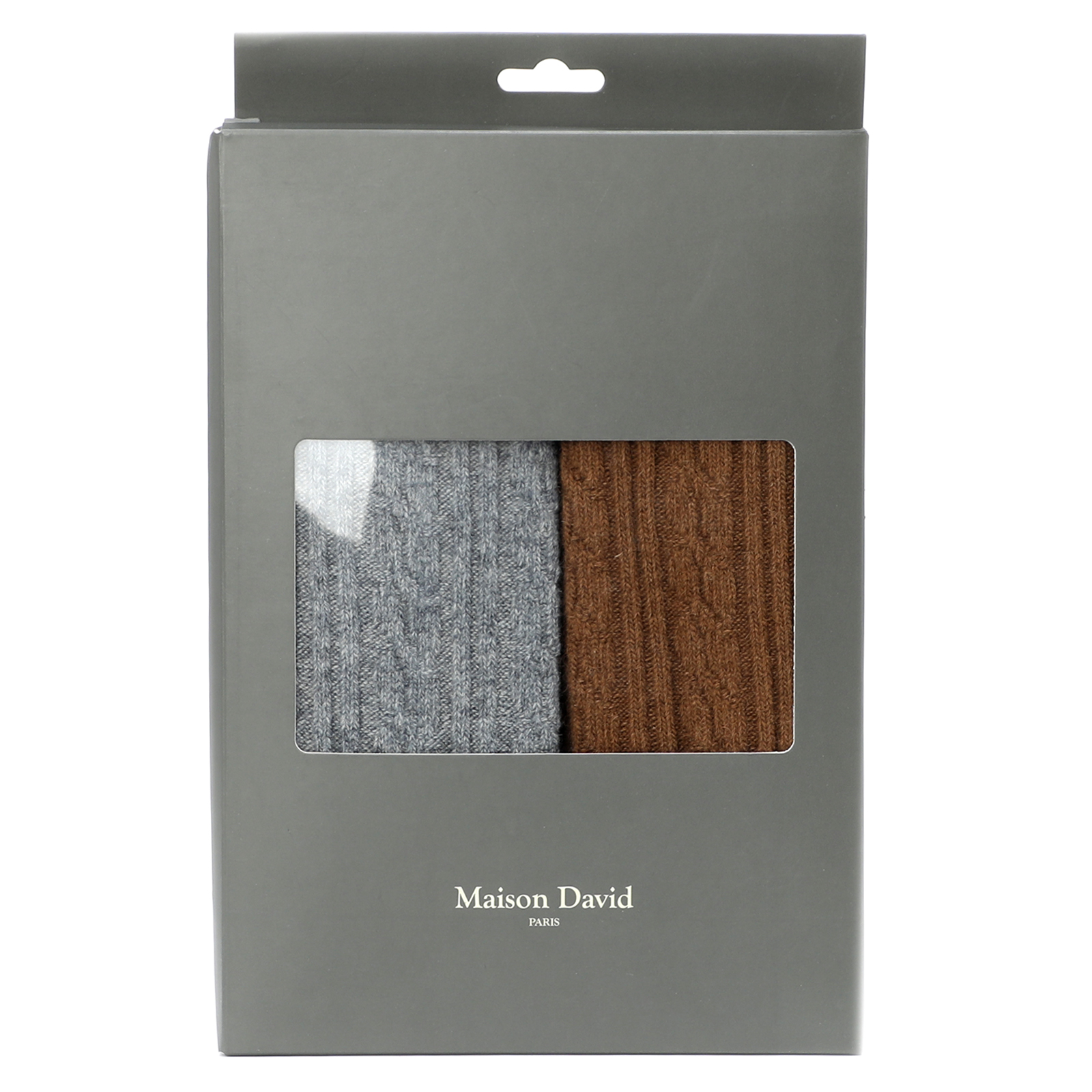 1970 р.  4040 р.  Женские носки 2 шт. MAISON DAVID rib socks