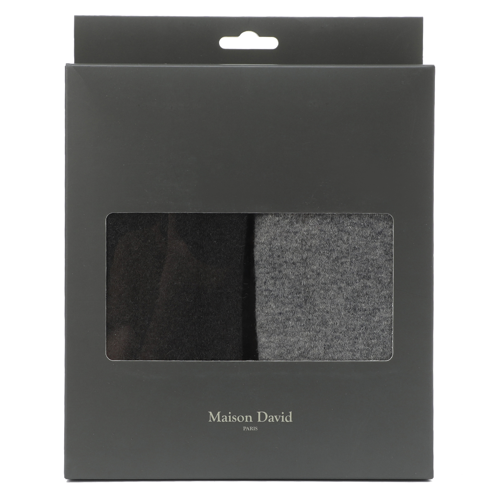 2451 р.  5380 р.  Женские носки 2 шт. MAISON DAVID plain socks