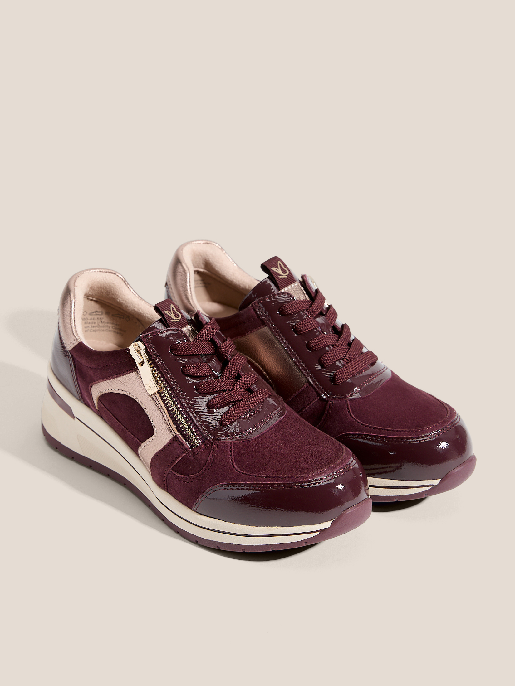 6840 р. 12000 р. Женские кроссовки на танкетке CAPRICE DANICA