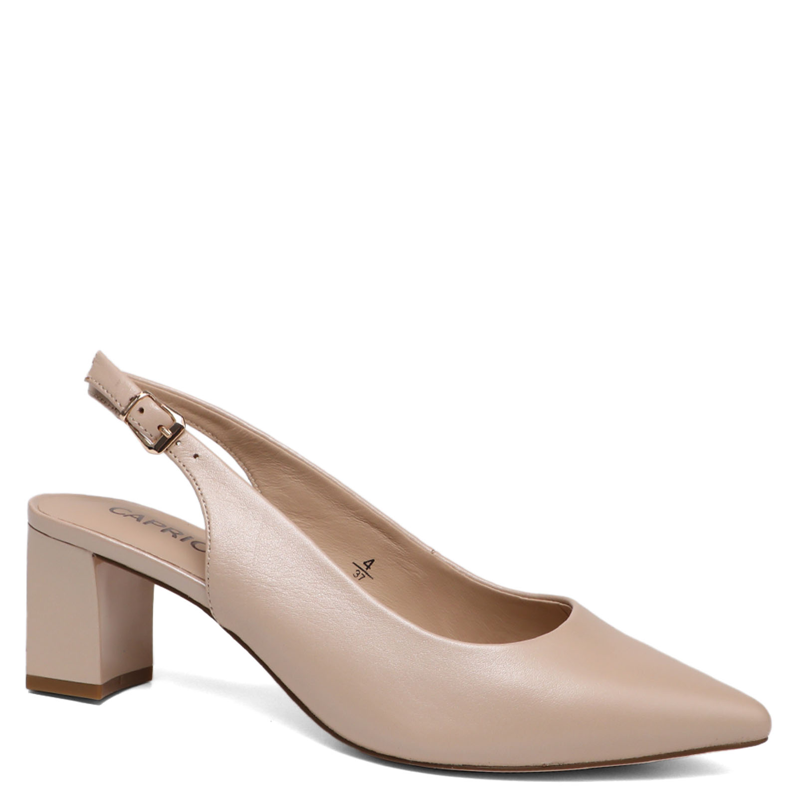 4845 р. 8500 р. Женские туфли с открытой пяткой (слинг-бэк) CAPRICE GILLIAN