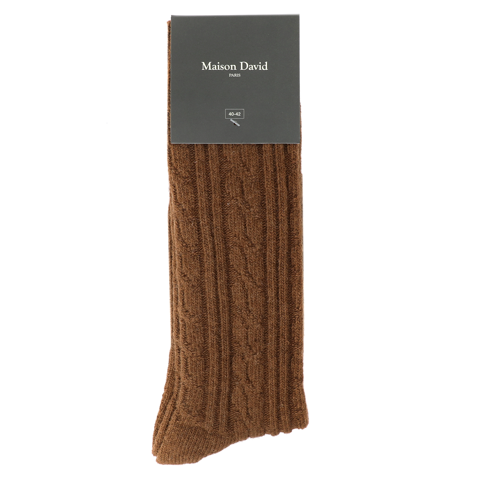 949 р.  1940 р.  Женские носки MAISON DAVID rib socks