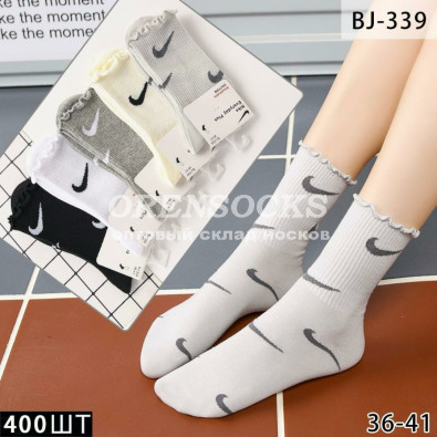НОСКИ ЖЕНСКИЕ ХЛОПОК ОТЛИЧНОГО КАЧЕСТВА DMDBS BJ-339