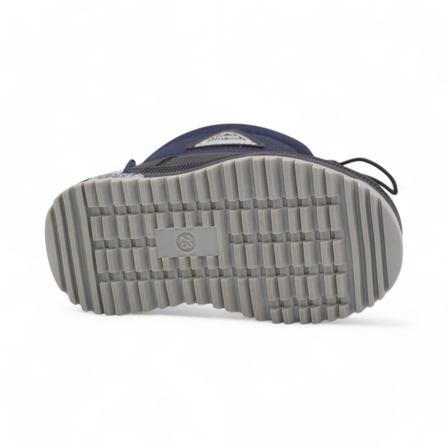 Дутики мембранные на меху ХМ886-1-2 синий