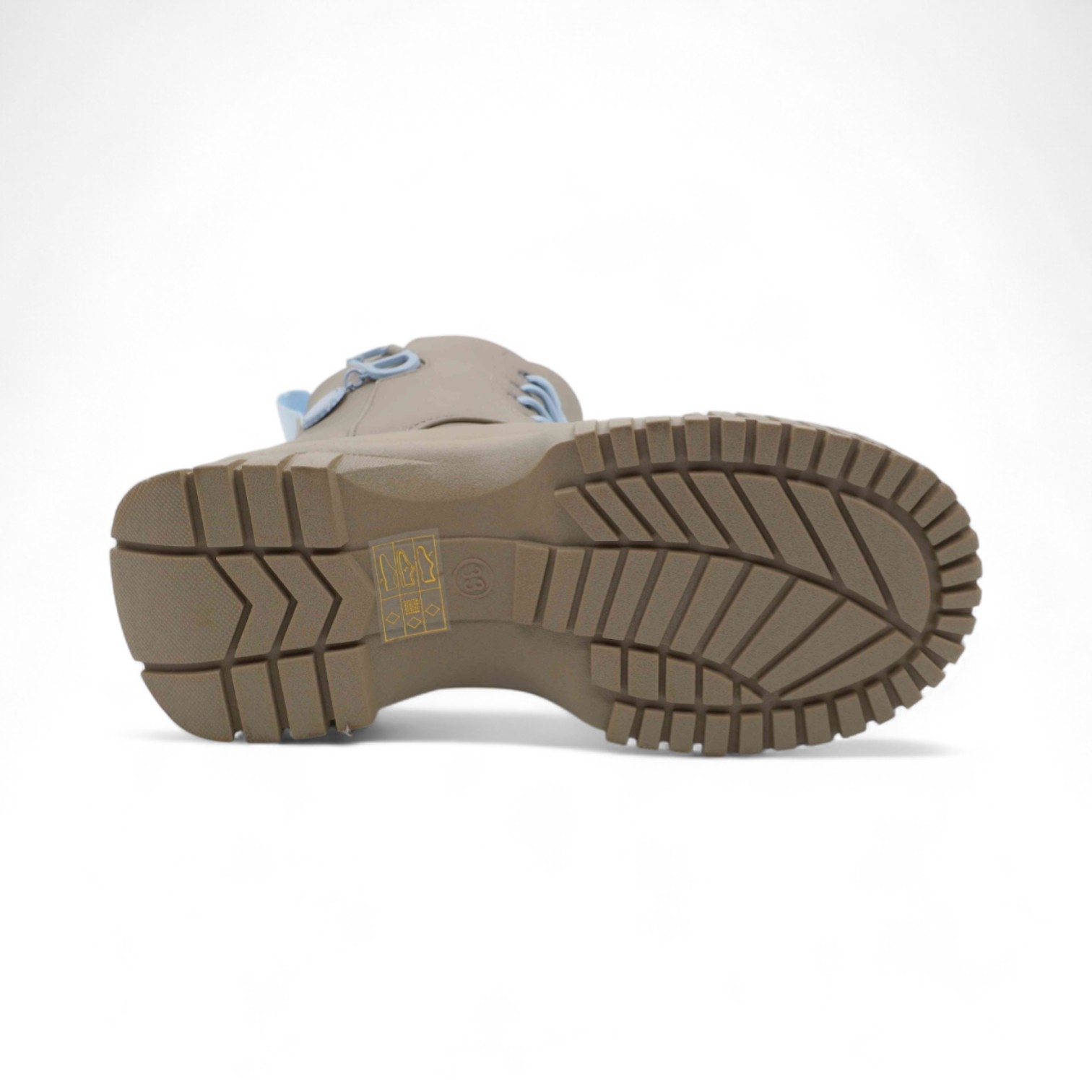 Ботинки демисезонные 4441-3 серые