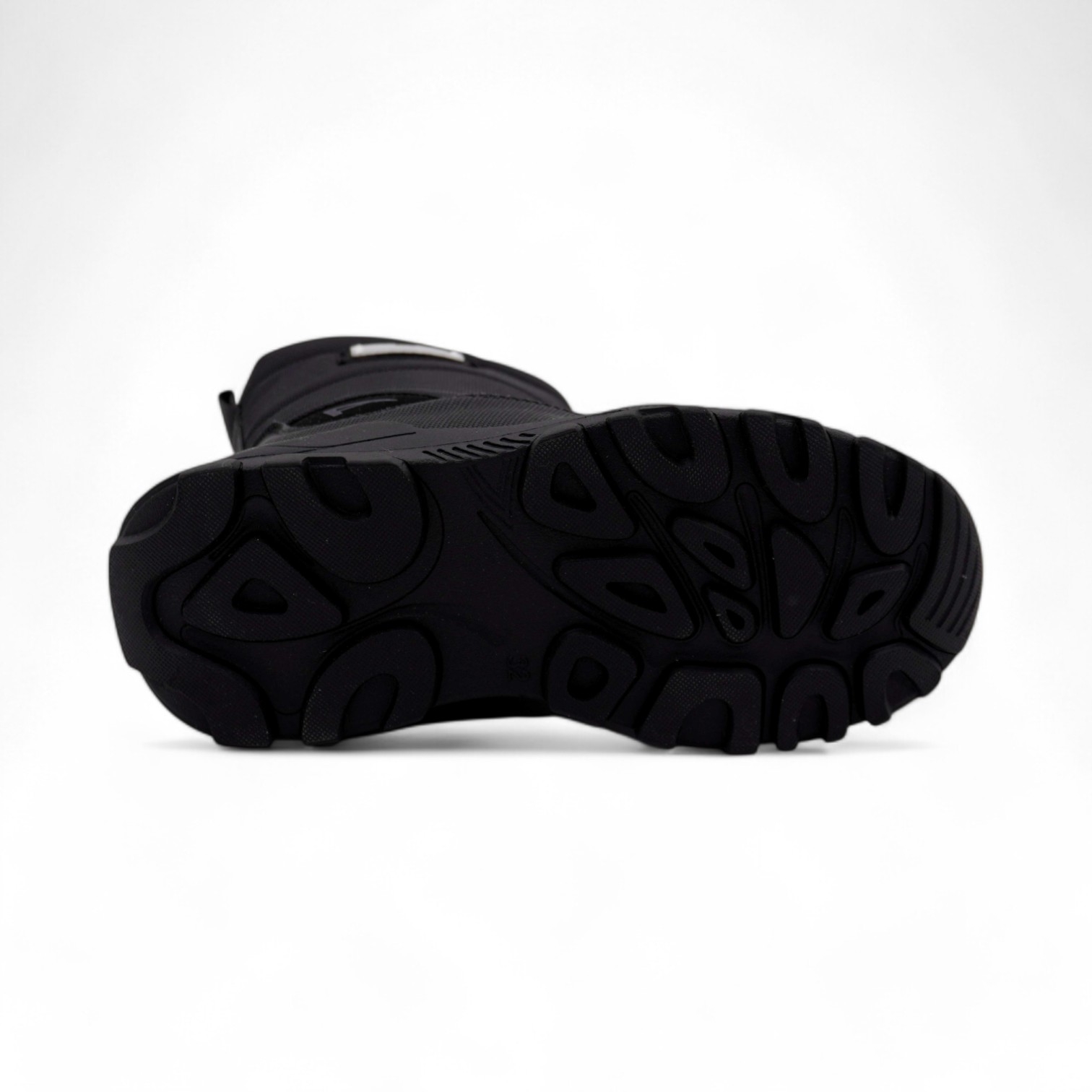 Ботинки мембранные на меху ХМ912-3-1 черный