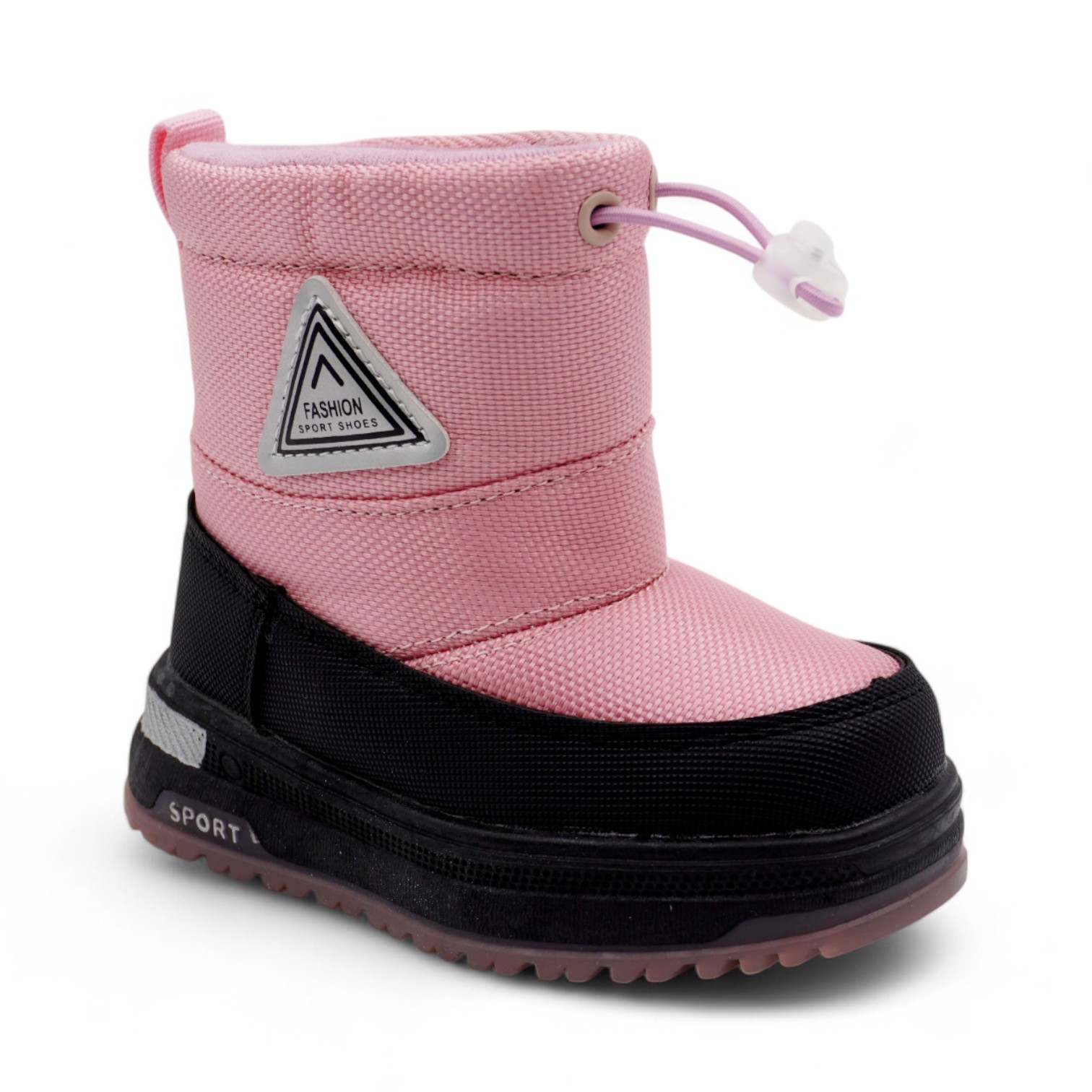 Дутики мембранные на меху XV878-1-4 розовый