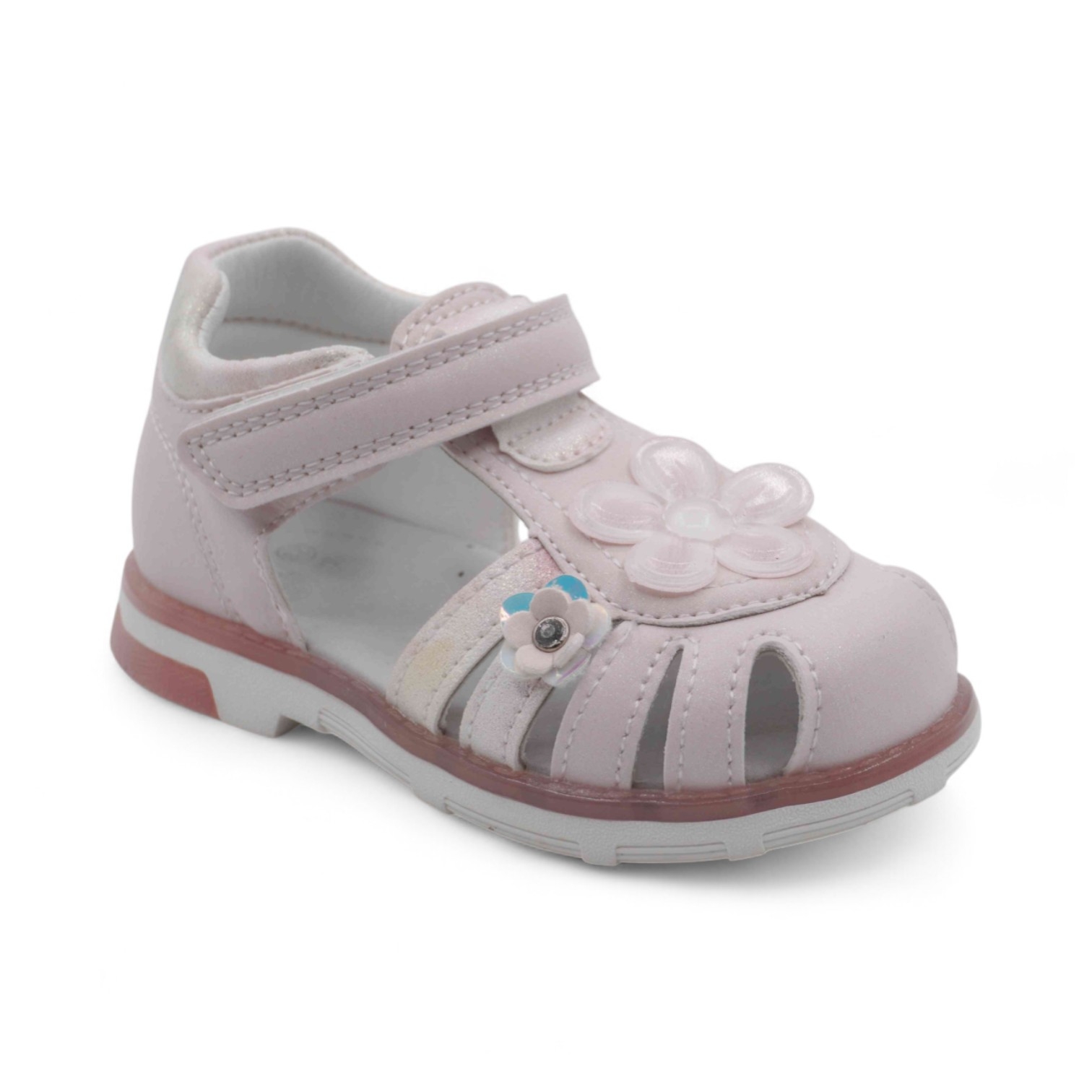 Сандалии детские AL980-1L розовые