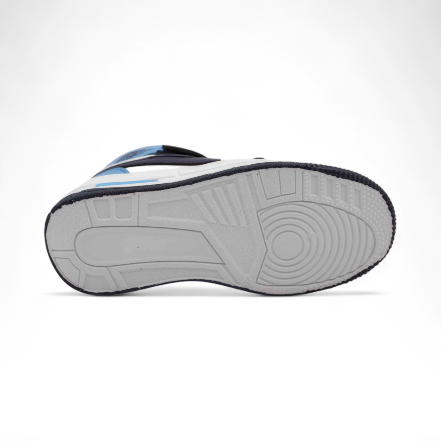 Кроссовки подростковые высокие 4511-2 т. синие