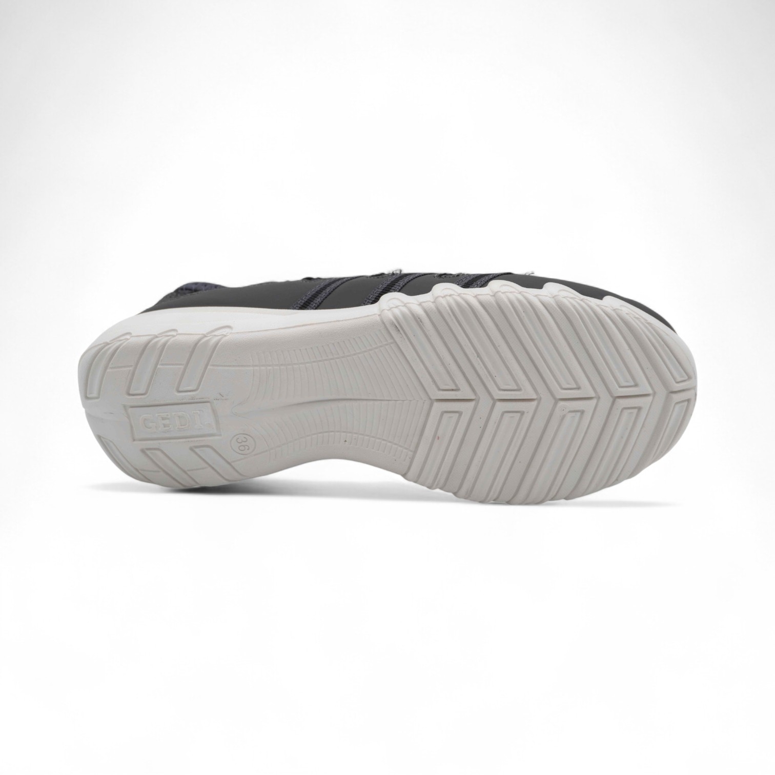 Кроссовки текстильные 076-4 серые п/п