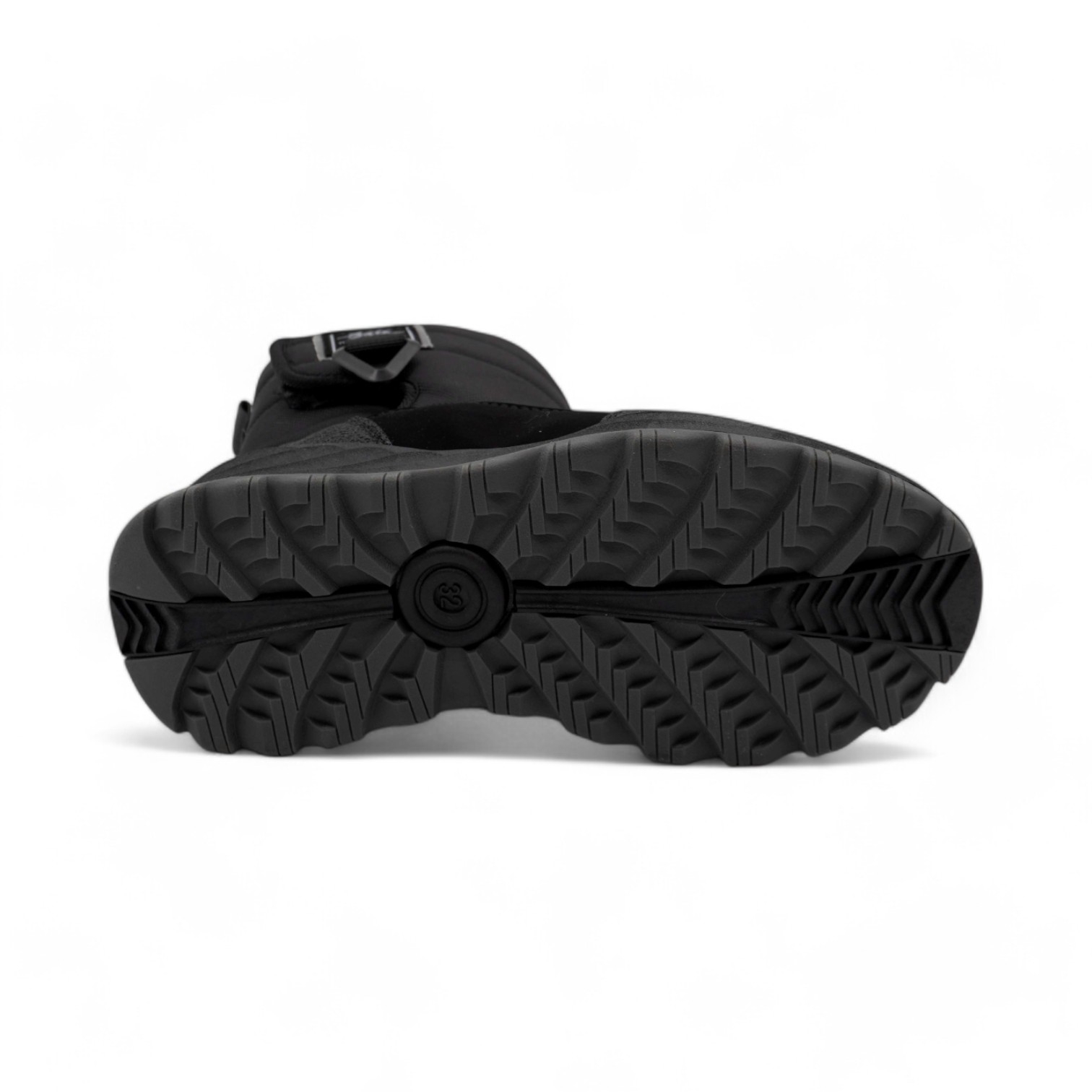 Ботинки мембранные на меху ХМ957-3-1 черный