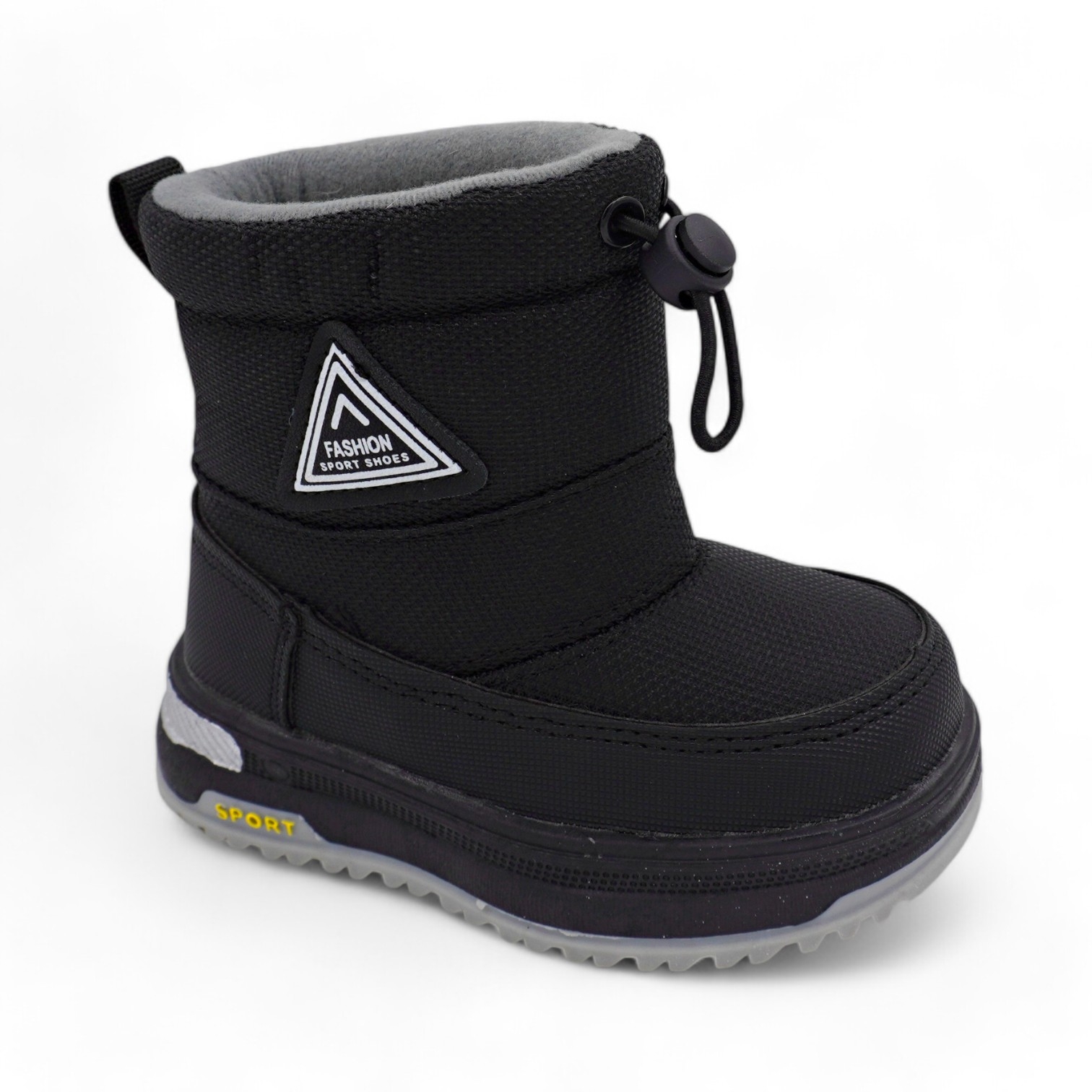 Дутики мембранные на меху ХМ886-1-1 черный