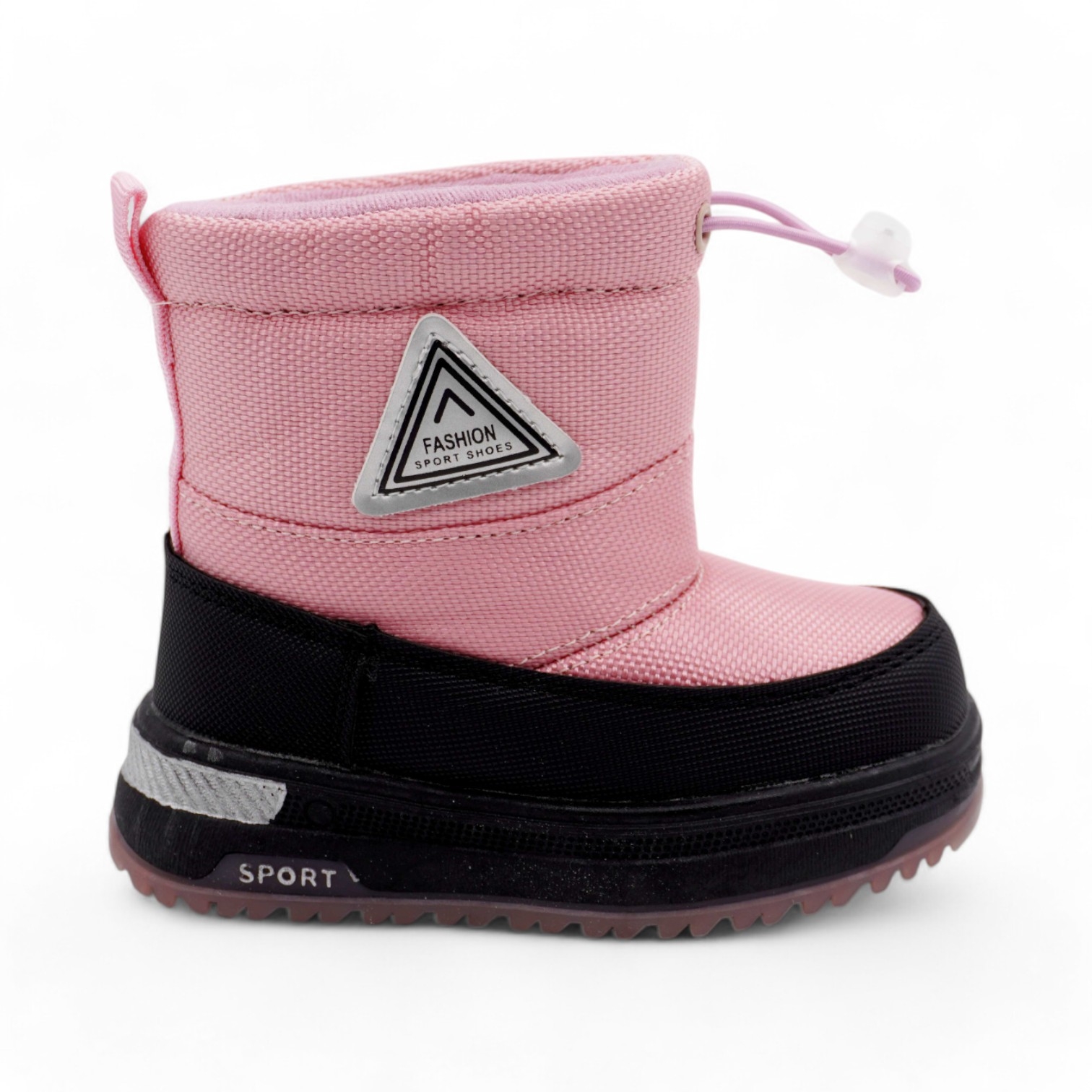 Дутики мембранные на меху XV878-1-4 розовый