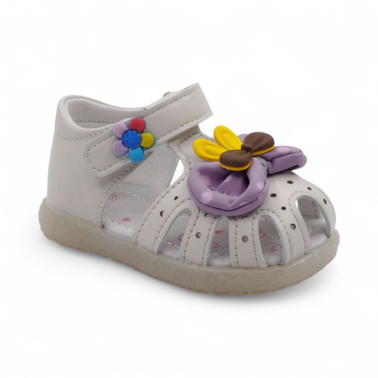 Сандалии детские T662-1T бежевые