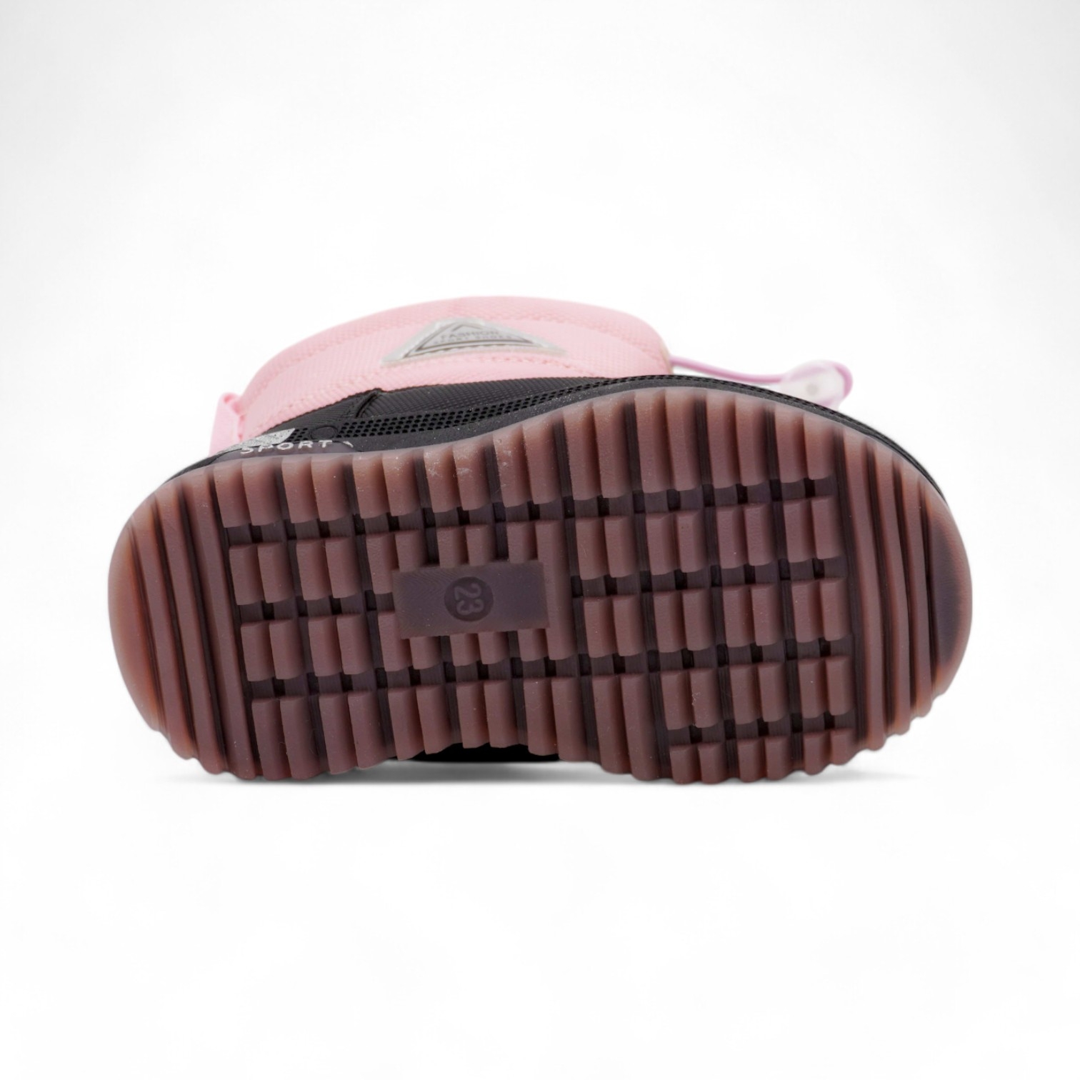 Дутики мембранные на меху XV878-1-4 розовый