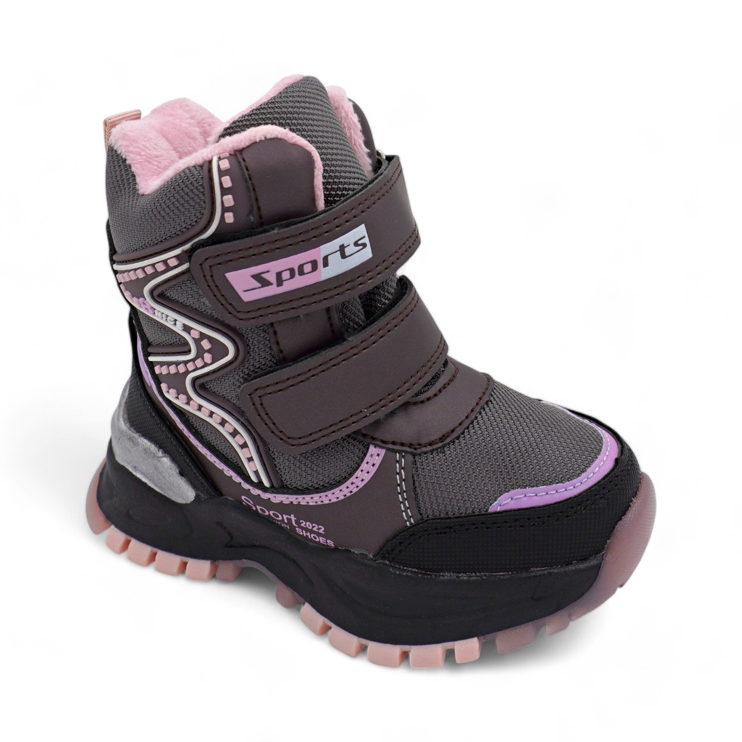 Ботинки мембранные на меху XV202-1-1 бронзовый