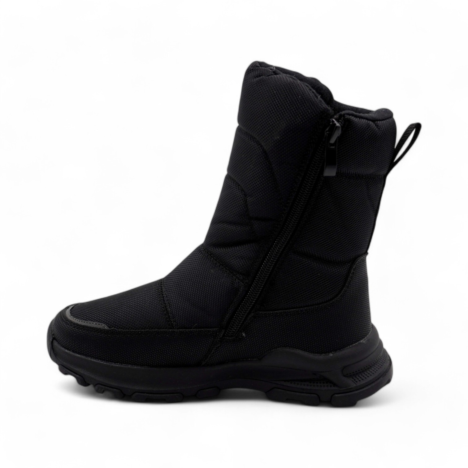 Ботинки мембранные на меху ХМ910-3-1 черный