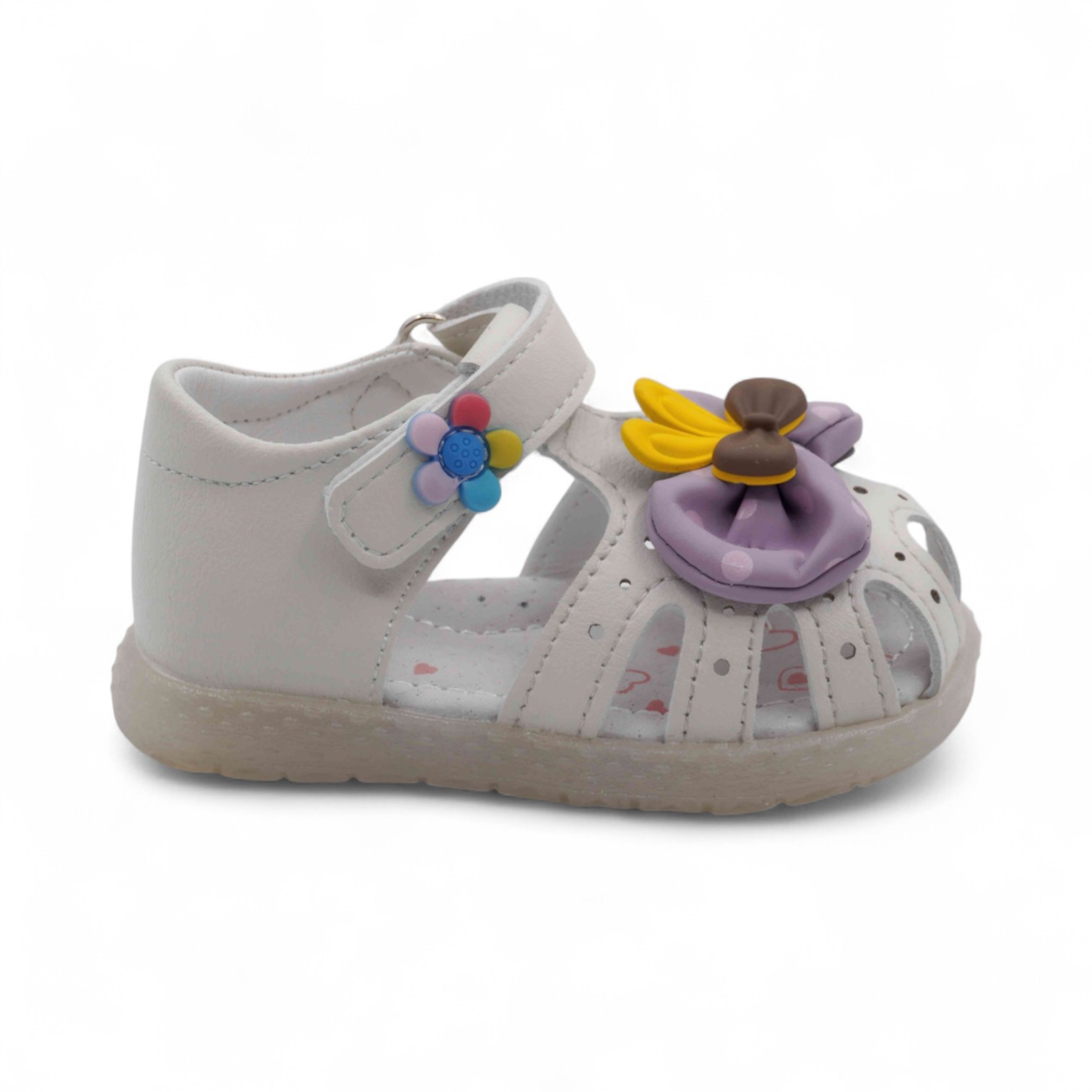 Сандалии детские T662-1T бежевые