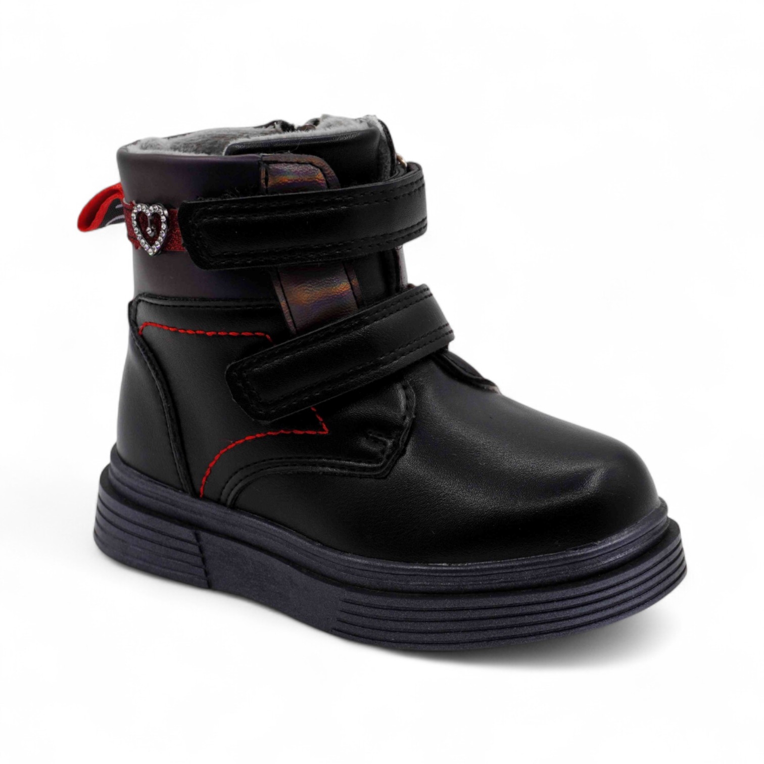 Ботинки PV596-1-1 черные