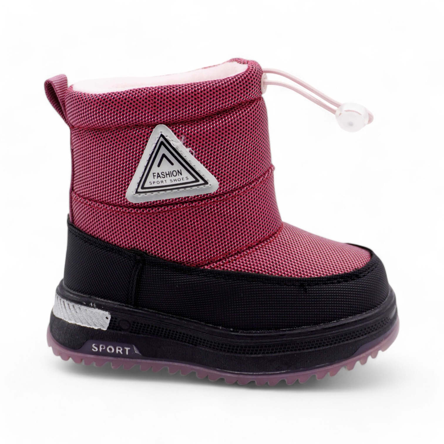 Дутики мембранные на меху XV878-1-2 сиреневый