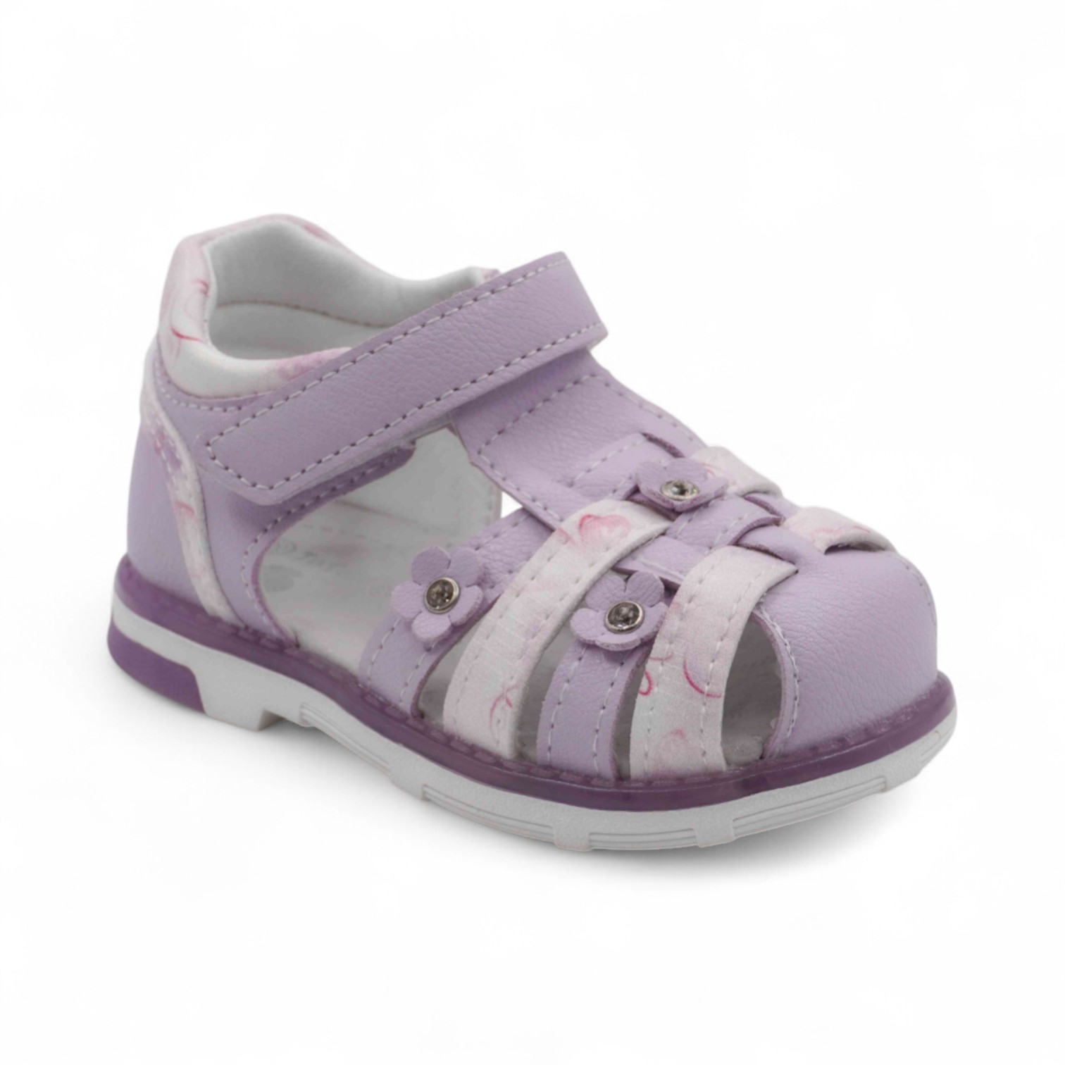Сандалии детские AL856-1Q фиолетовые