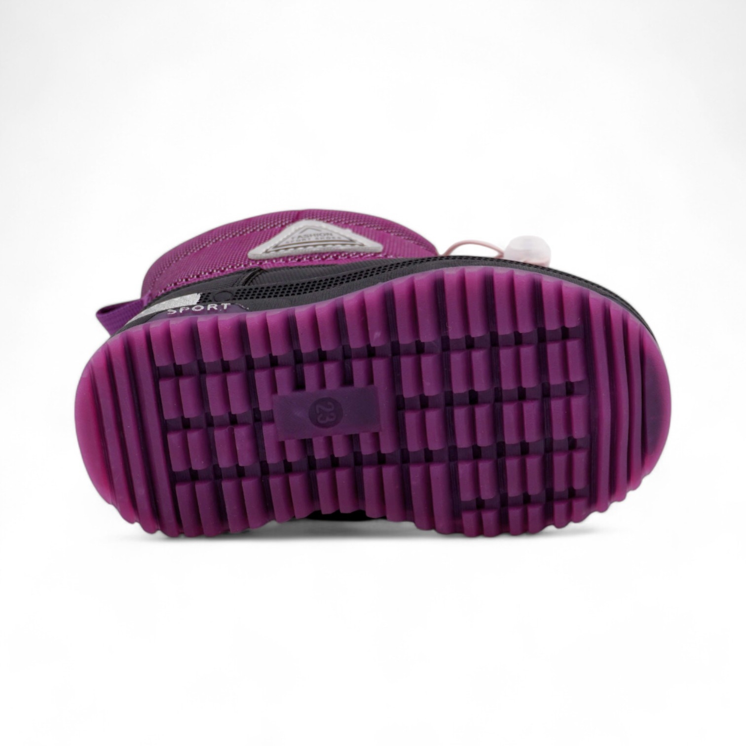 Дутики мембранные на меху XV878-1-1 фиолетовый