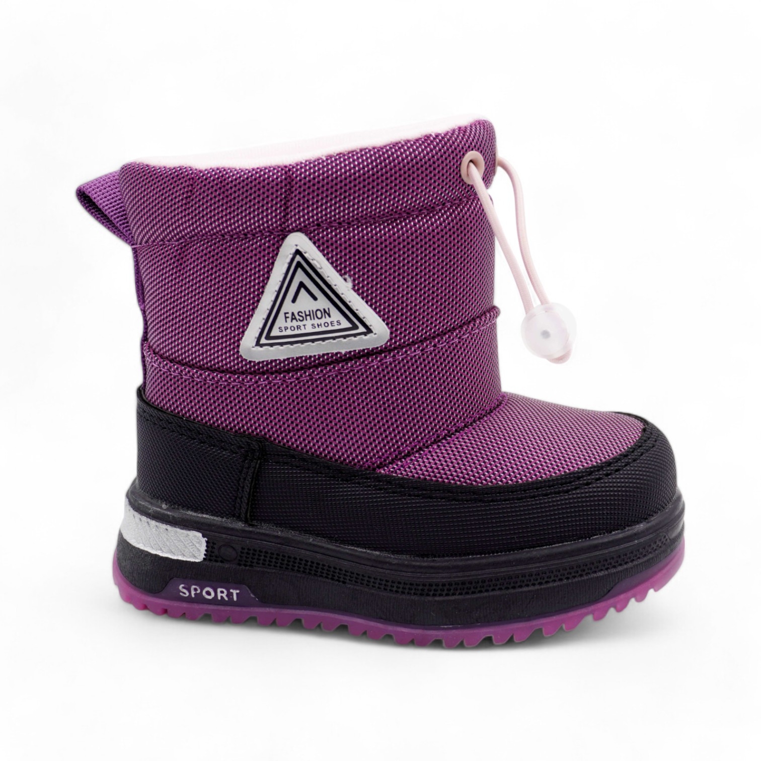 Дутики мембранные на меху XV878-1-1 фиолетовый