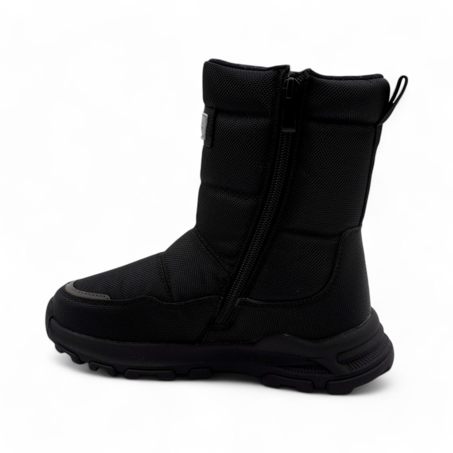 Ботинки мембранные на меху ХМ911-3-1 черный