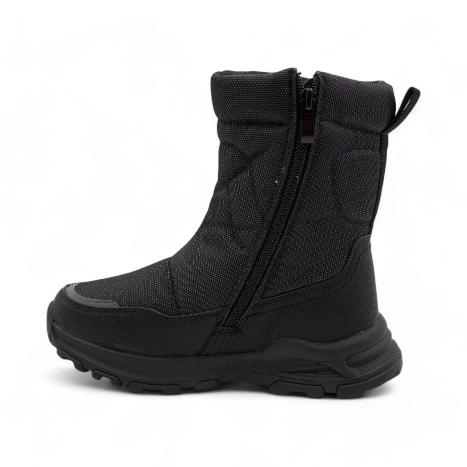 Ботинки мембранные на меху ХМ909-3-2 серый