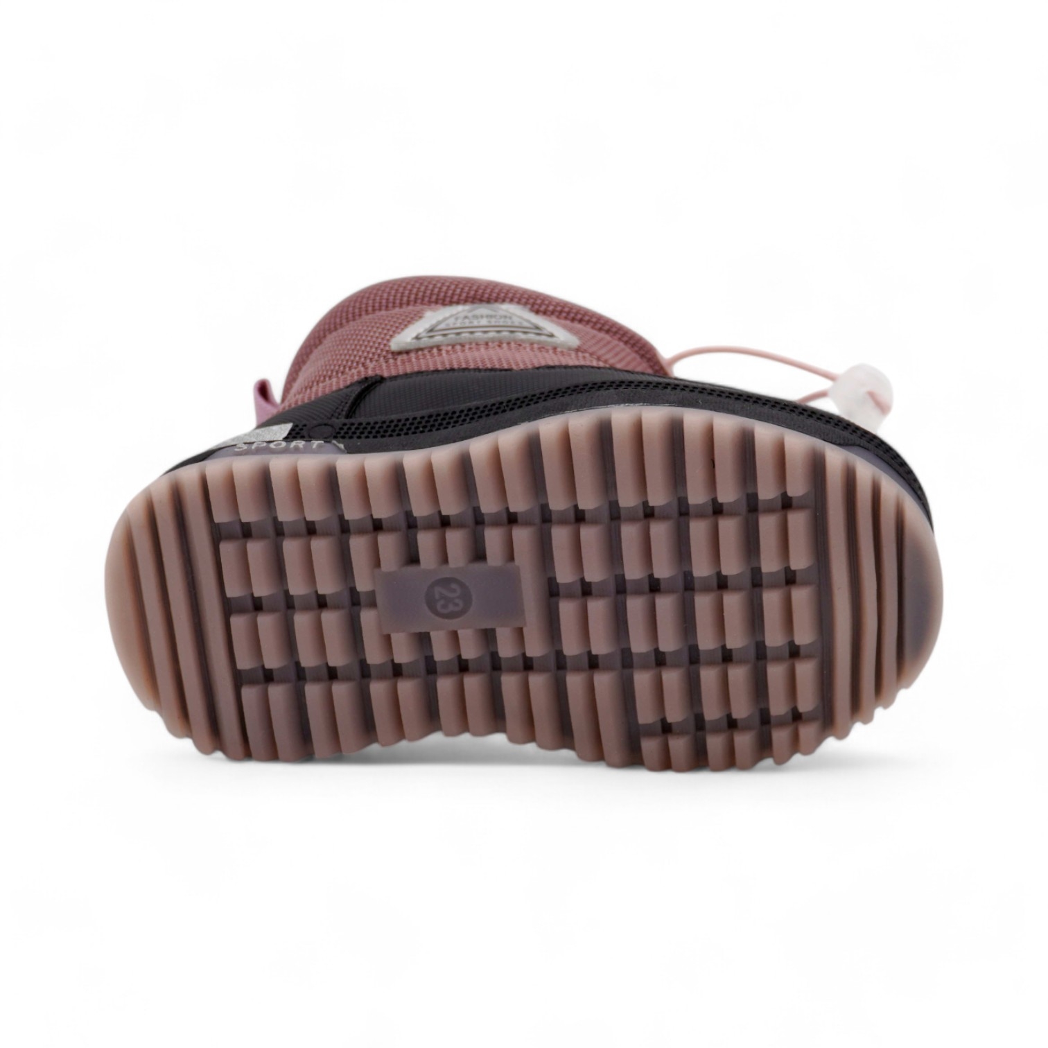 Дутики мембранные на меху XV878-1-3 темно розовый