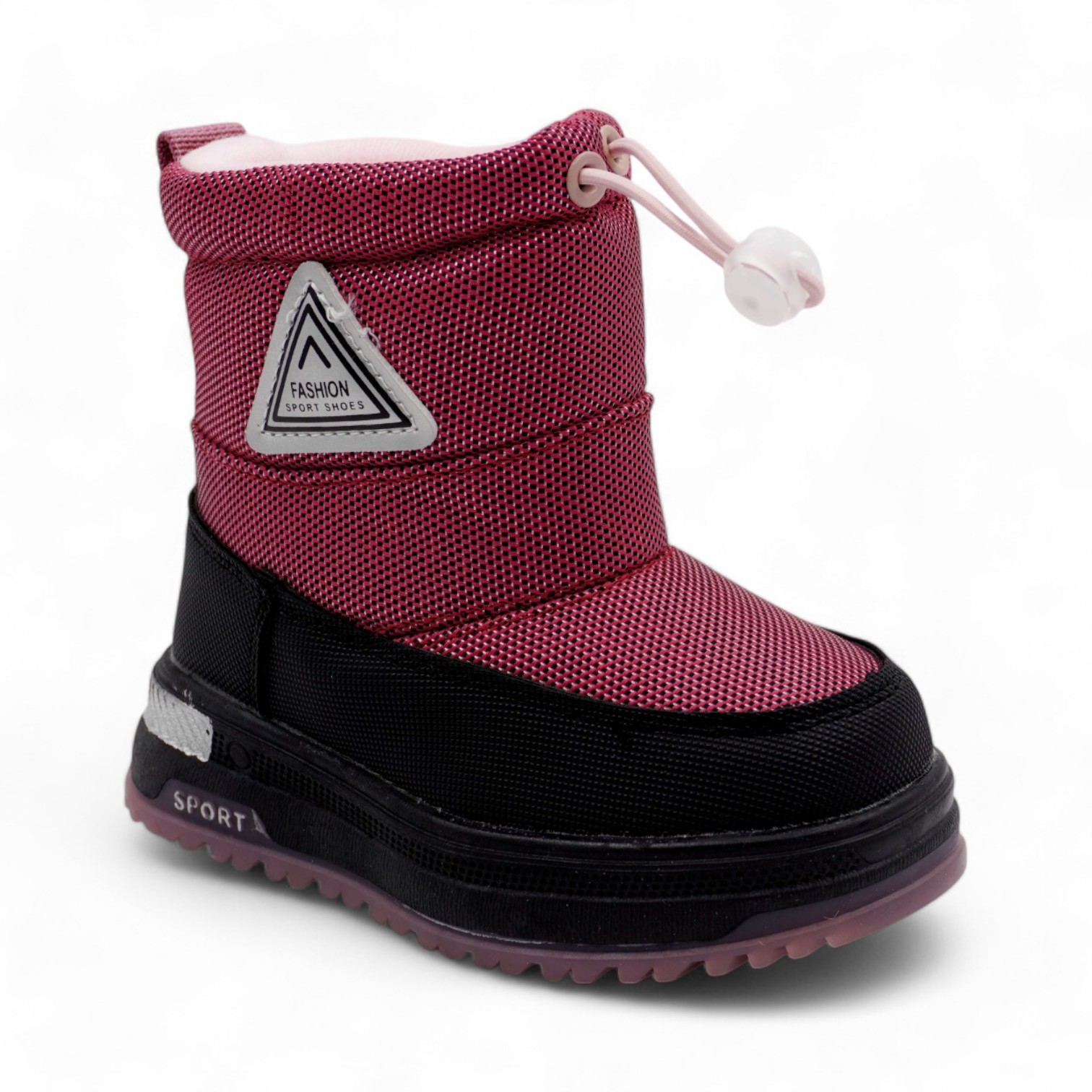 Дутики мембранные на меху XV878-1-2 сиреневый