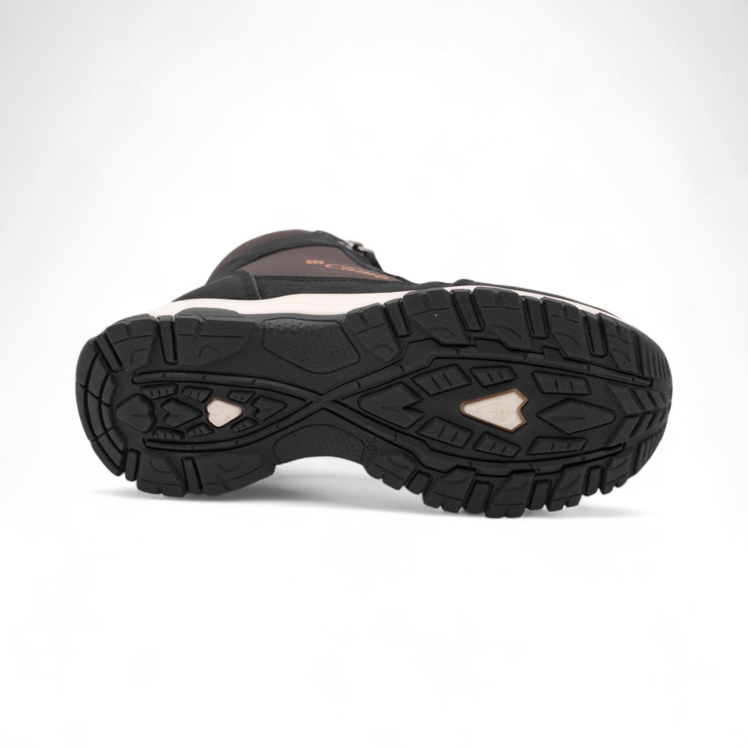 Кроссовки зимние на меху 1923-8 коричневые