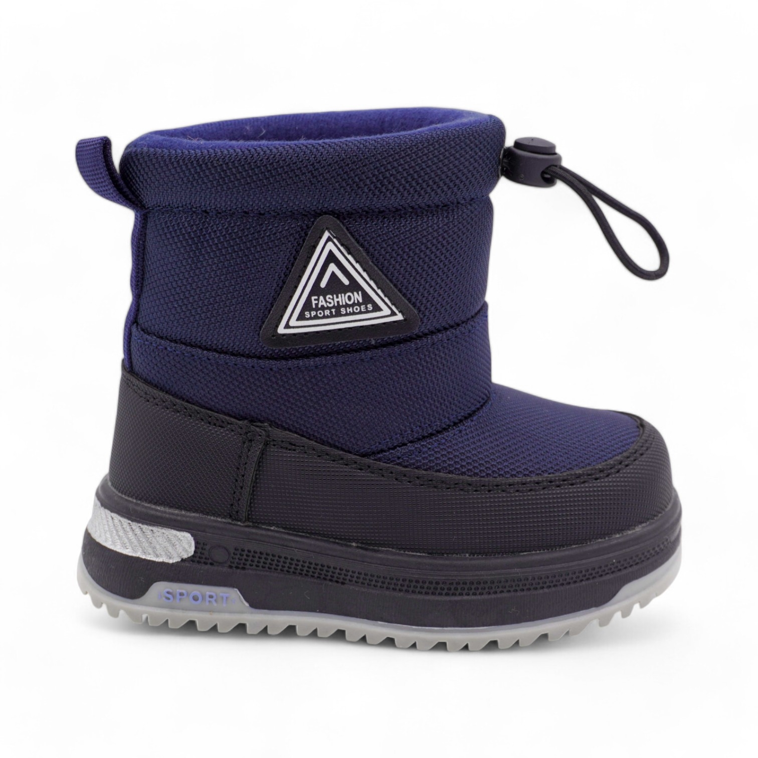 Дутики мембранные на меху ХМ886-1-2 синий