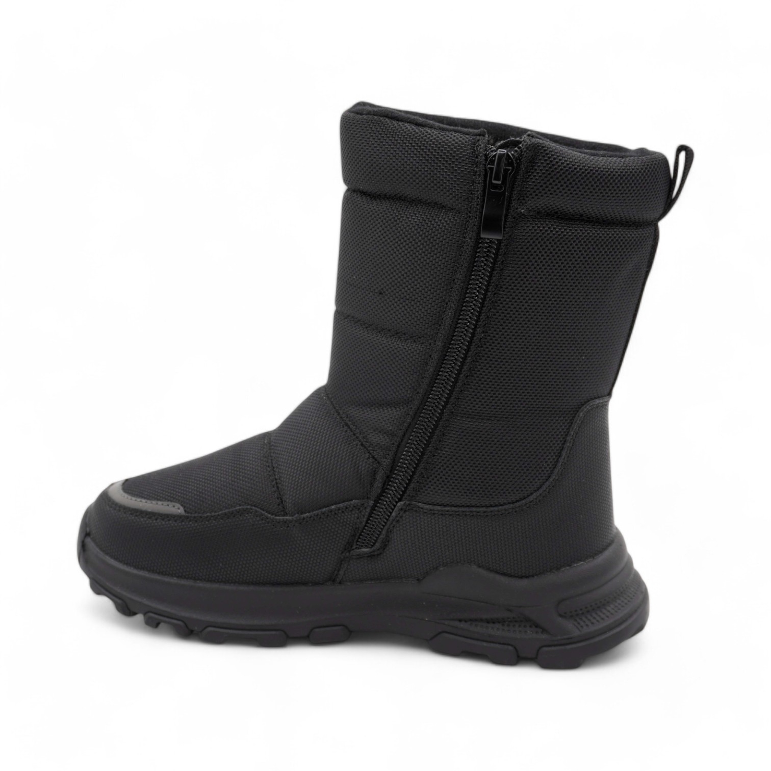 Ботинки мембранные на меху ХМ912-3-1 черный