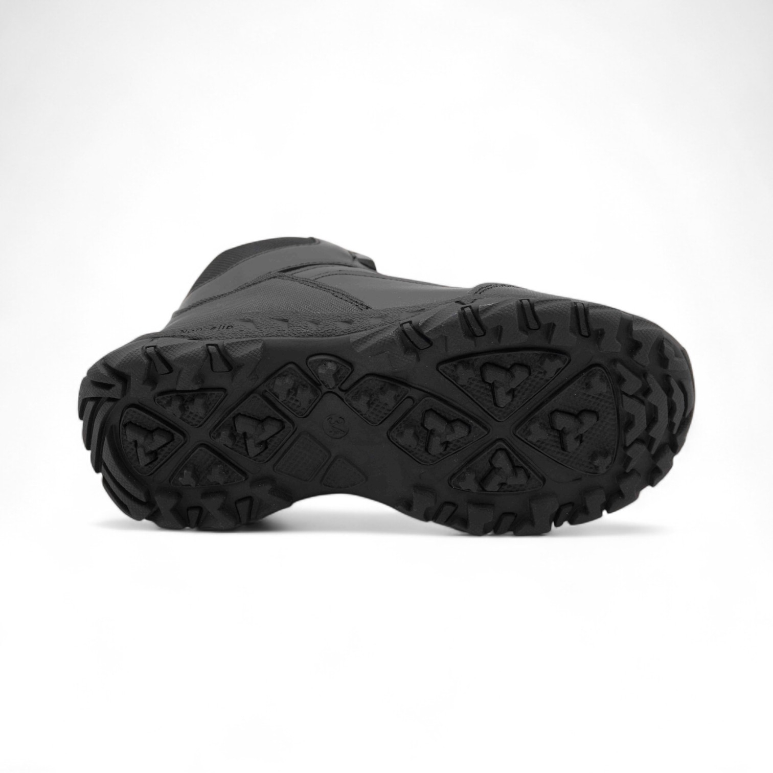 Кроссовки зимние на меху А7731-21 черные