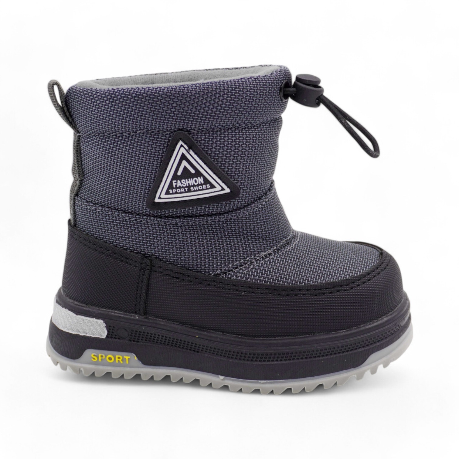 Дутики мембранные на меху ХМ886-1-3 серый